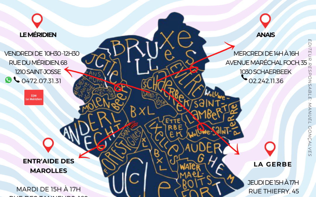 Les points d’écoute jeunes