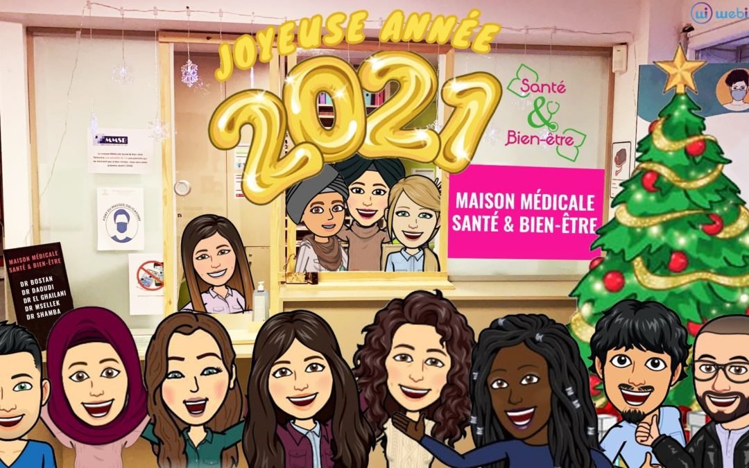 Joyeuse année 2021