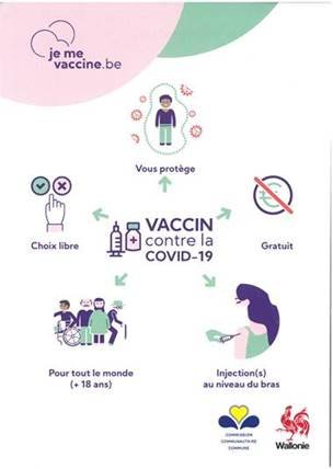 SÉANCE DE VACCINATION LE 30 JUILLET