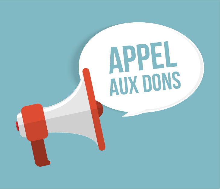 Appel aux dons :