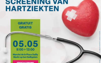 Dépistage cardiaque gratuit le 5 mai