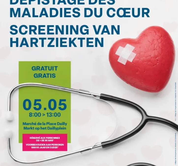 Dépistage cardiaque gratuit le 5 mai