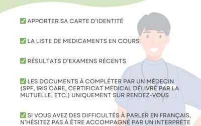 Comment bien préparer sa consultation médicale