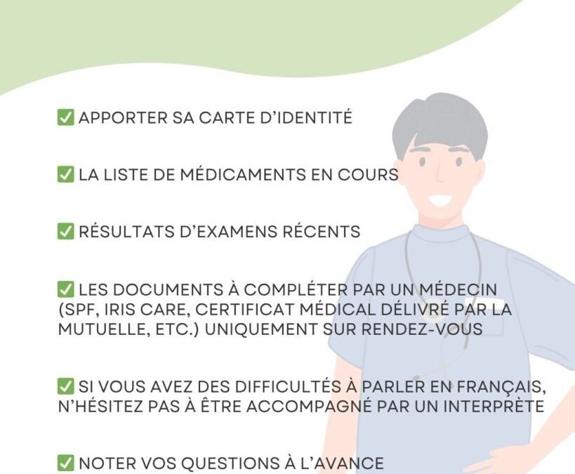 Comment bien préparer sa consultation médicale