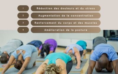Les 4 bienfaits du YOGA