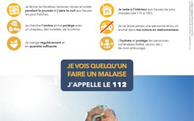 ☀️ Les fortes chaleurs sont de retour !