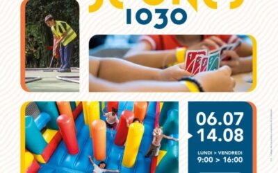 La maison médicale relaie l&rsquo;information : « Été Jeunes 1030 »