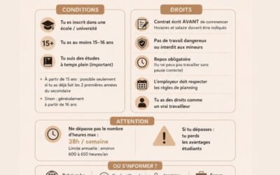 Job étudiant été 2026