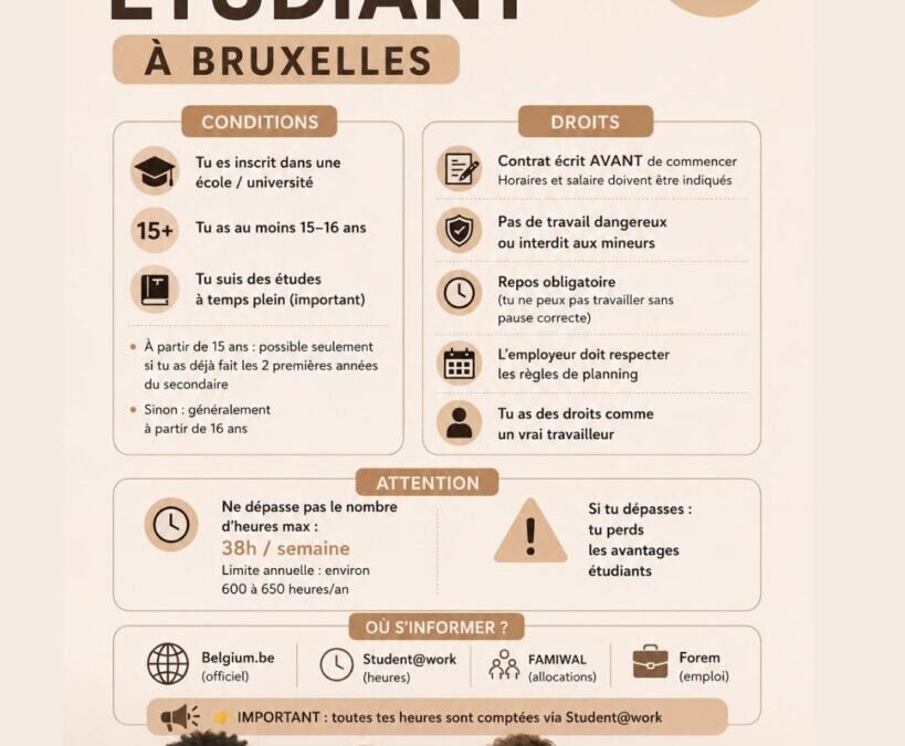 Job étudiant été 2026