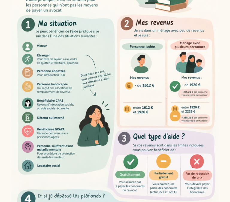 ⚖️ Besoin d’un avocat pro deo ?