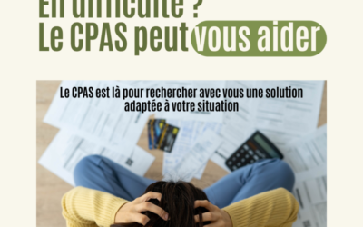Le CPAS, un soutien, pas une honte !