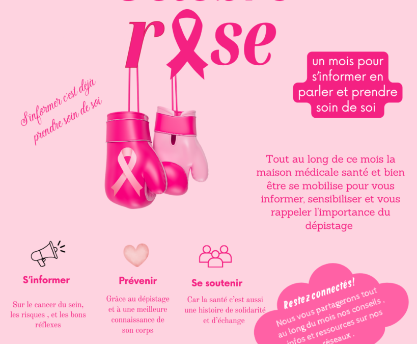 🎀 Octobre Rose